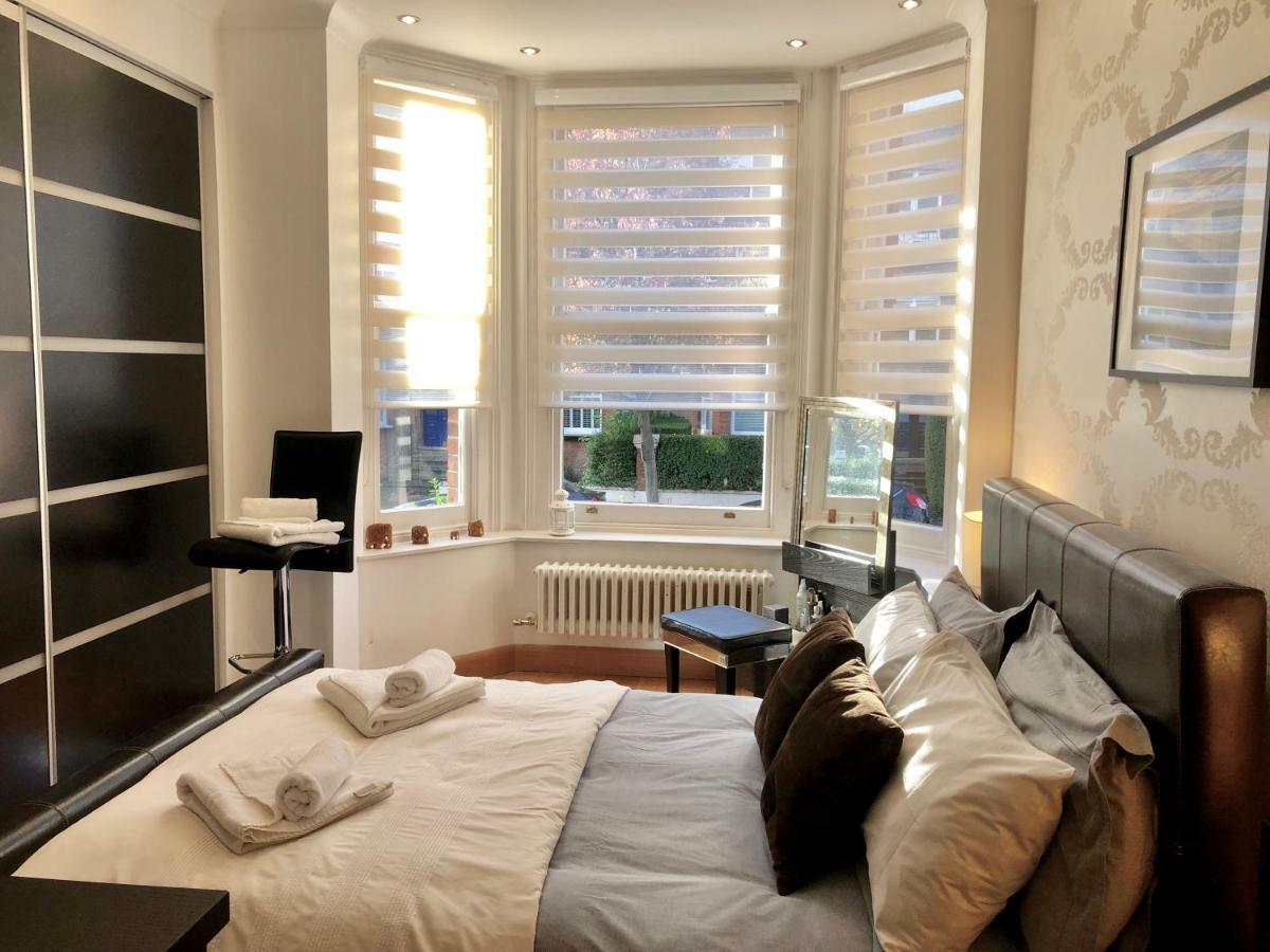 Luxury Apartment In Central London, Mida Vale Екстериор снимка